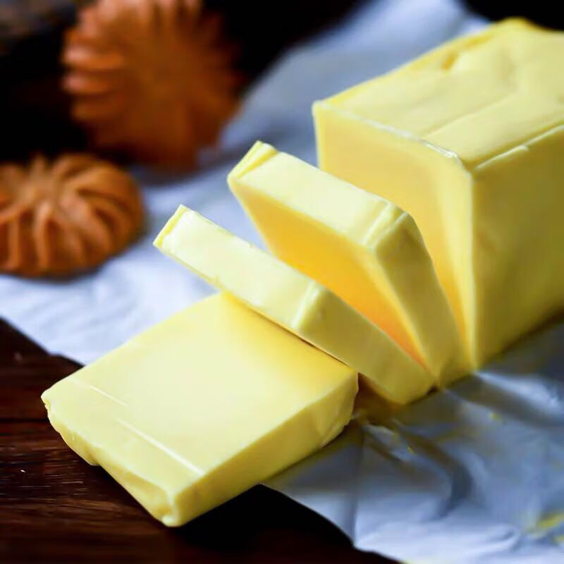 无盐大黄油新西兰动物性牛油25kg原装烘焙原料新包装家用