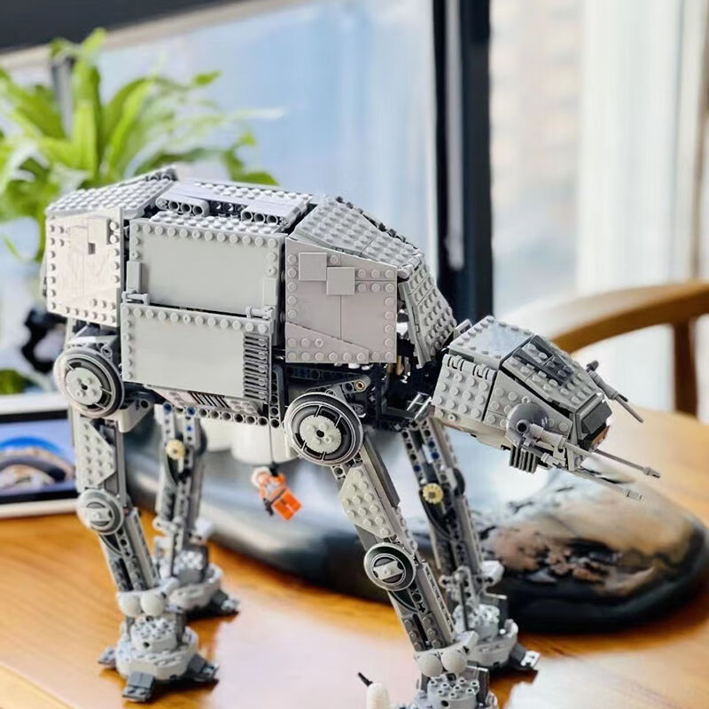 乐··高(lego)atat步行者积木19042星球大战系列电动机甲机器人