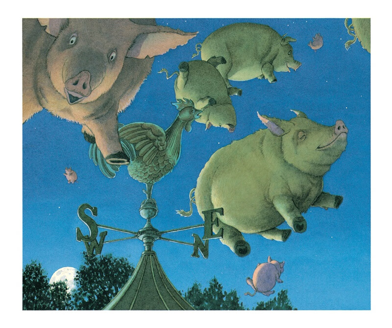 《大卫·威斯纳绘本作品(疯狂星期二,海底的秘密,华夫先生,艺术大魔法