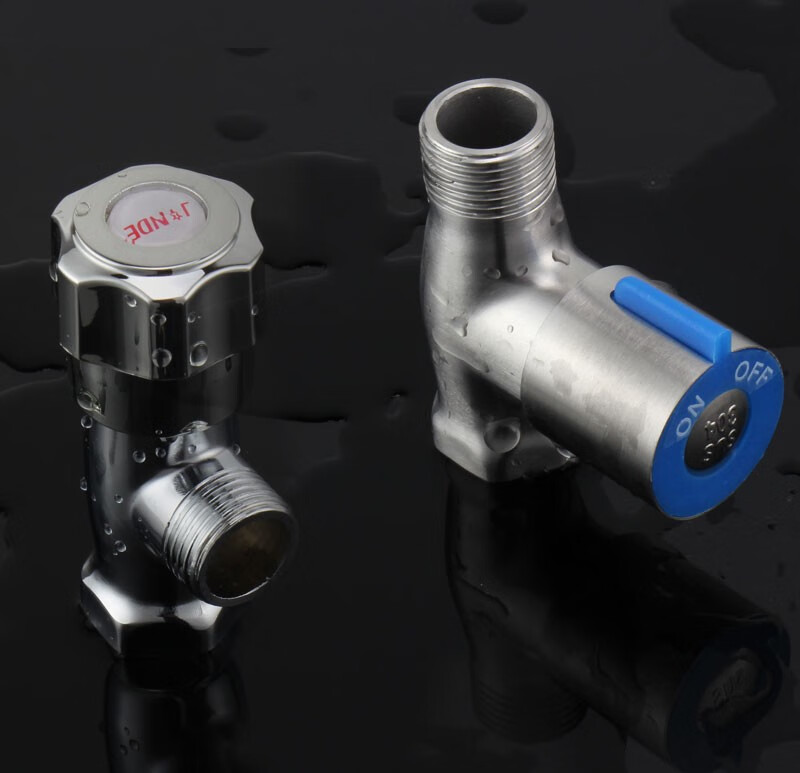 直通阀 全铜4分内外丝螺纹三角阀热水器开关自来水内外牙止水阀门南啵