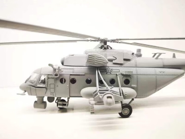 黑鹰直升机遥控新品148米171sh多用途直升机合金模型仿真军事摆件退伍