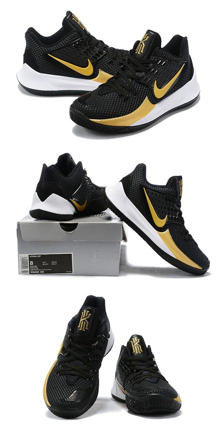 旗舰官方同款高版本欧文2代篮球鞋low气垫纯原珊迪彩条实战耐磨透气