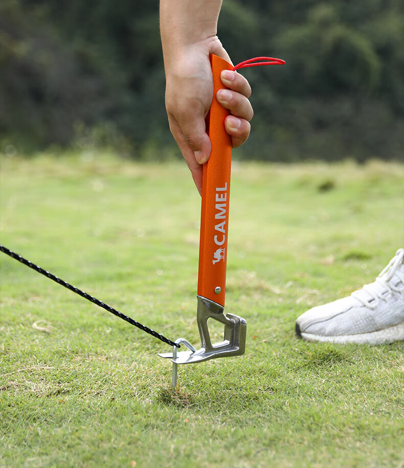 骆驼户外露营锤子轻便营地锤家居野营多功能工具搭建帐篷装备配件