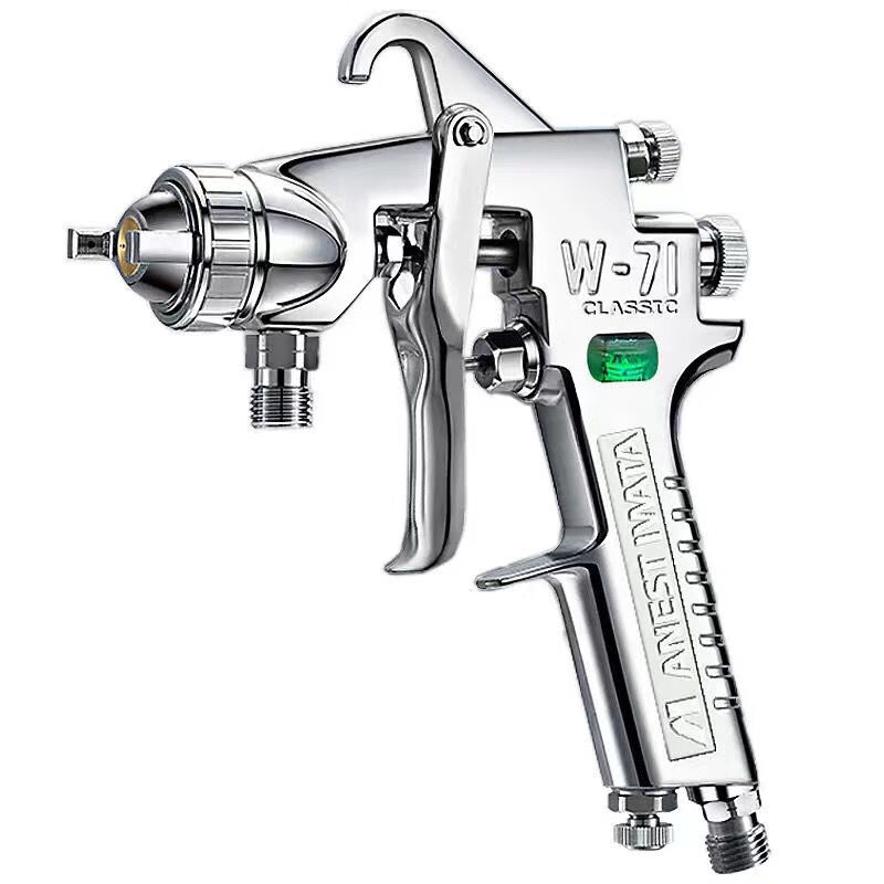 日本喷枪w71c喷漆抢木器油漆面漆家具汽车喷漆w71面漆喷枪定制卡米法
