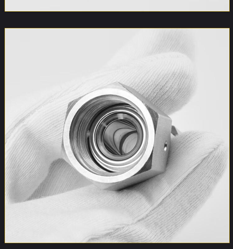 vcr母头转卡套端直通终端接头 ss-8-wvcr-6-400【图片 价格 品牌 报价