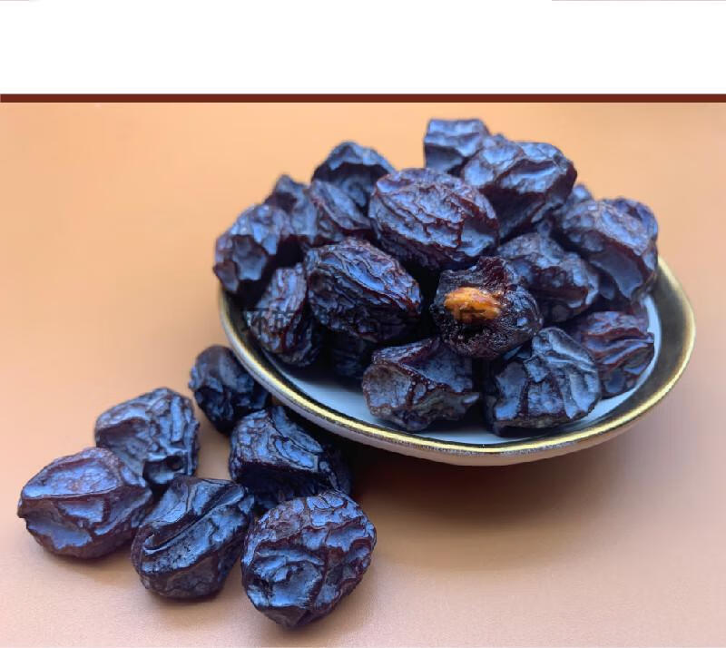 新疆野乌梅酸梅干不加糖晒干天山乌梅500g孕妇零食话梅袋装梅子散装