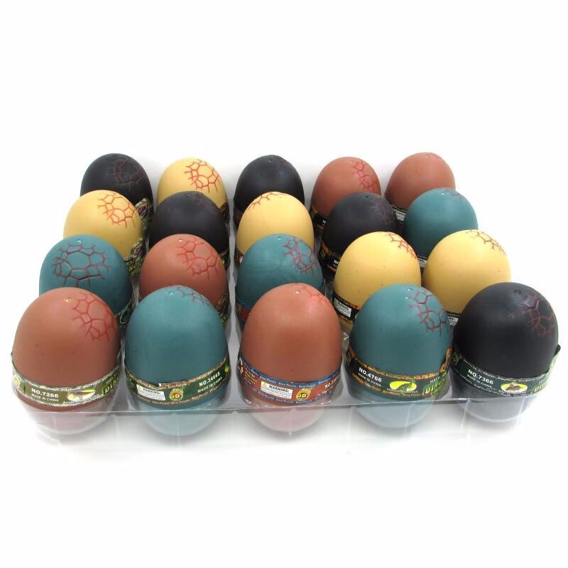 恐龙奇趣蛋 恐龙蛋玩具蛋奇趣蛋拼装奥特曼蛋扭蛋积木孵化蛋爆兽变形