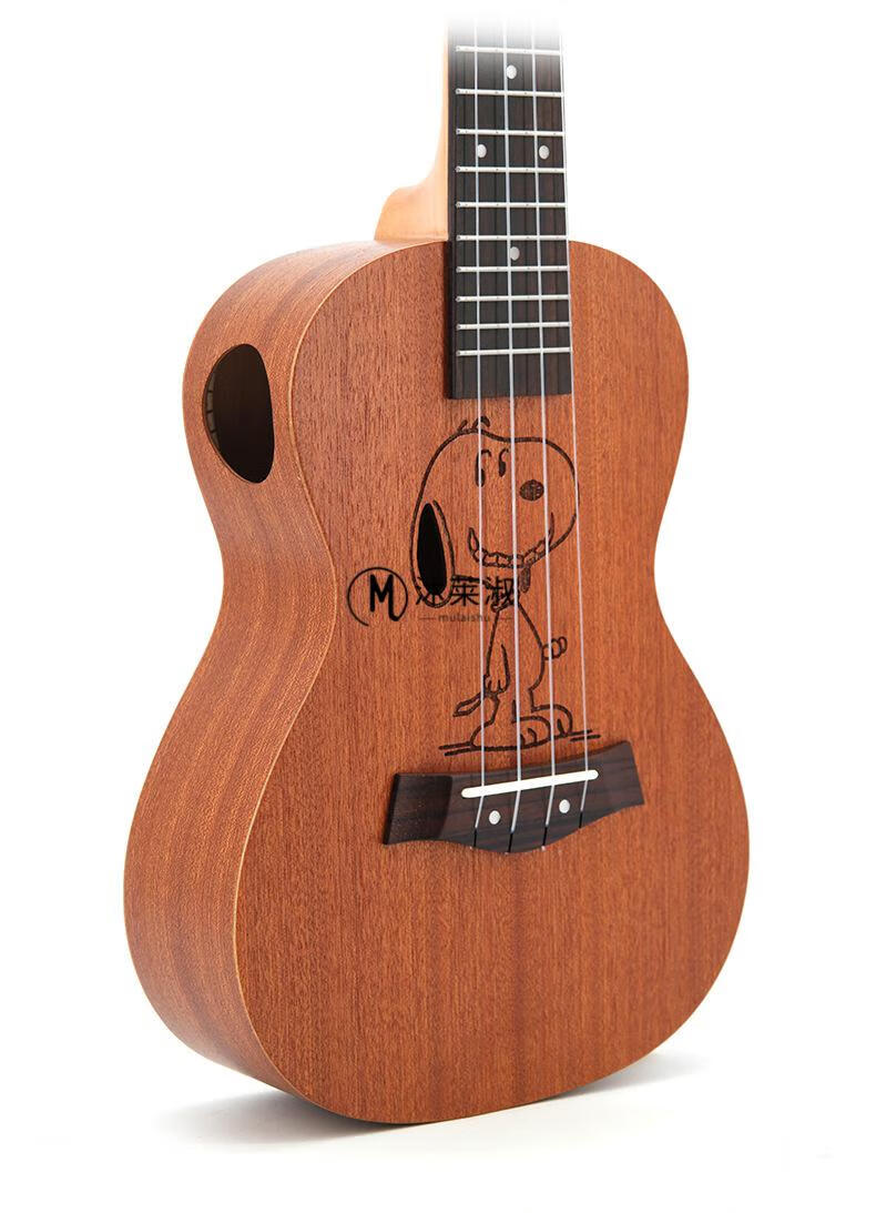 尤克里里初学者学生款21寸尤克里里儿童可爱卡通款初学者入门23学生四