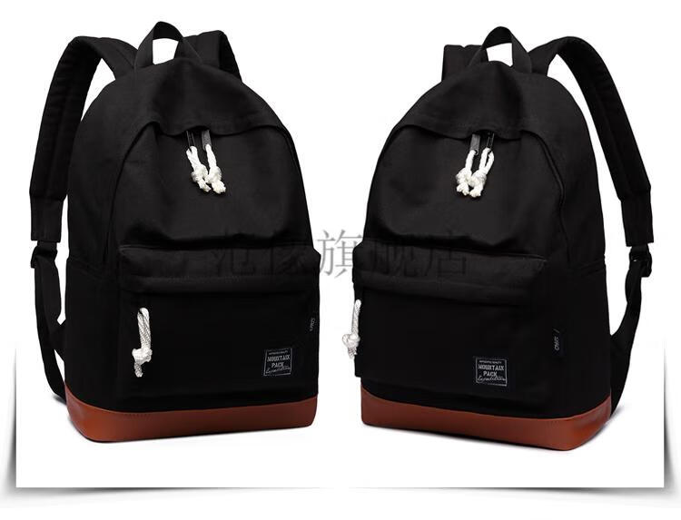 冠蔻spao双肩包韩国大学高中学生书包男女学院风防水背包15.