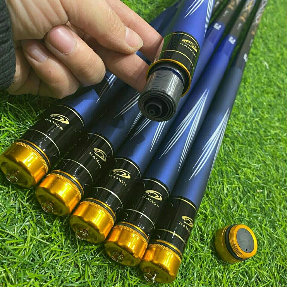 京选升级波纹龙三代鱼竿达瓦波纹龙28偏19调台钓竿同款十大品牌 5.