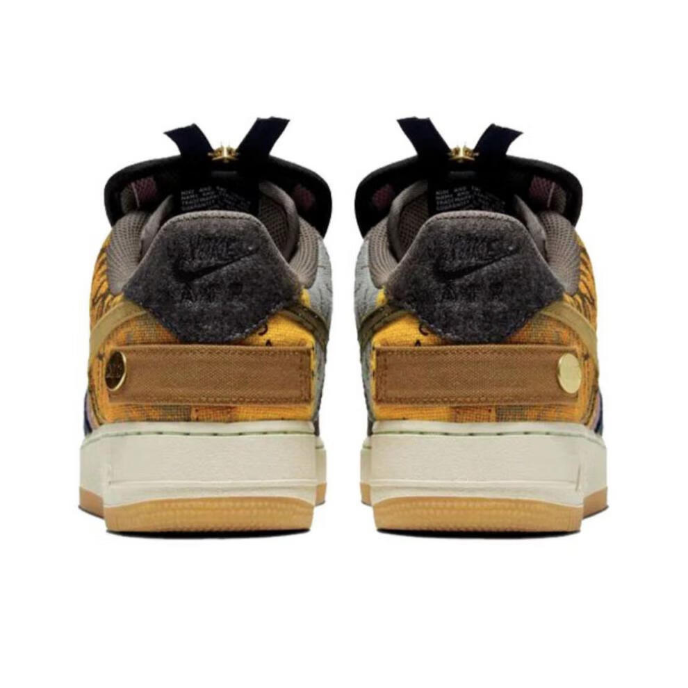 【官方旗舰】travisscottxairaf1ts 空军一号联名鬼脸拼 空军鬼脸 36