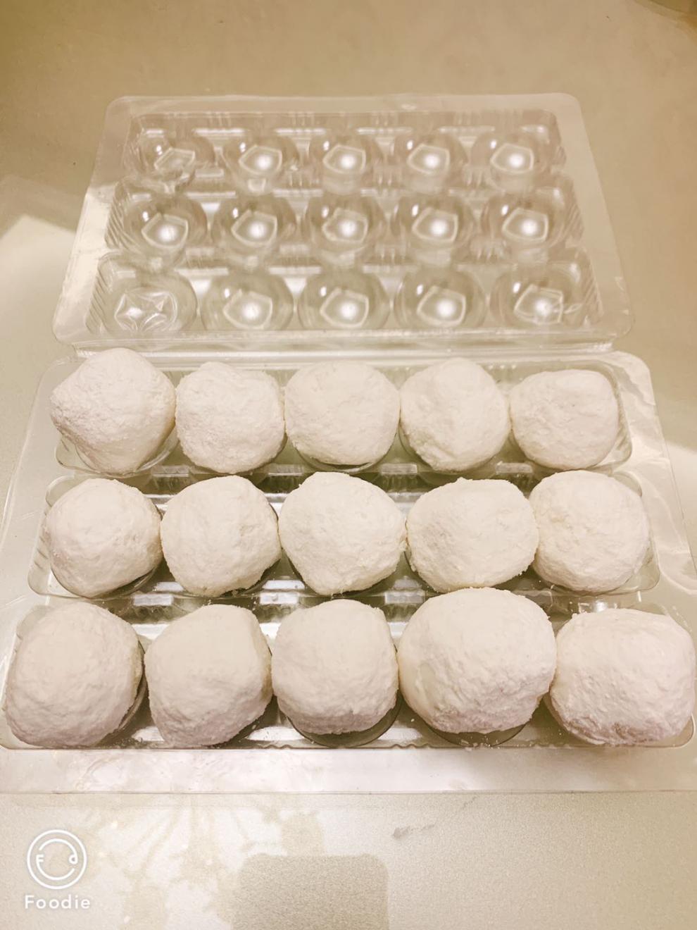 北京牛街白记小吃元宵老北京糕点元宵节汤圆冷链什锦桂花馅15个约1斤