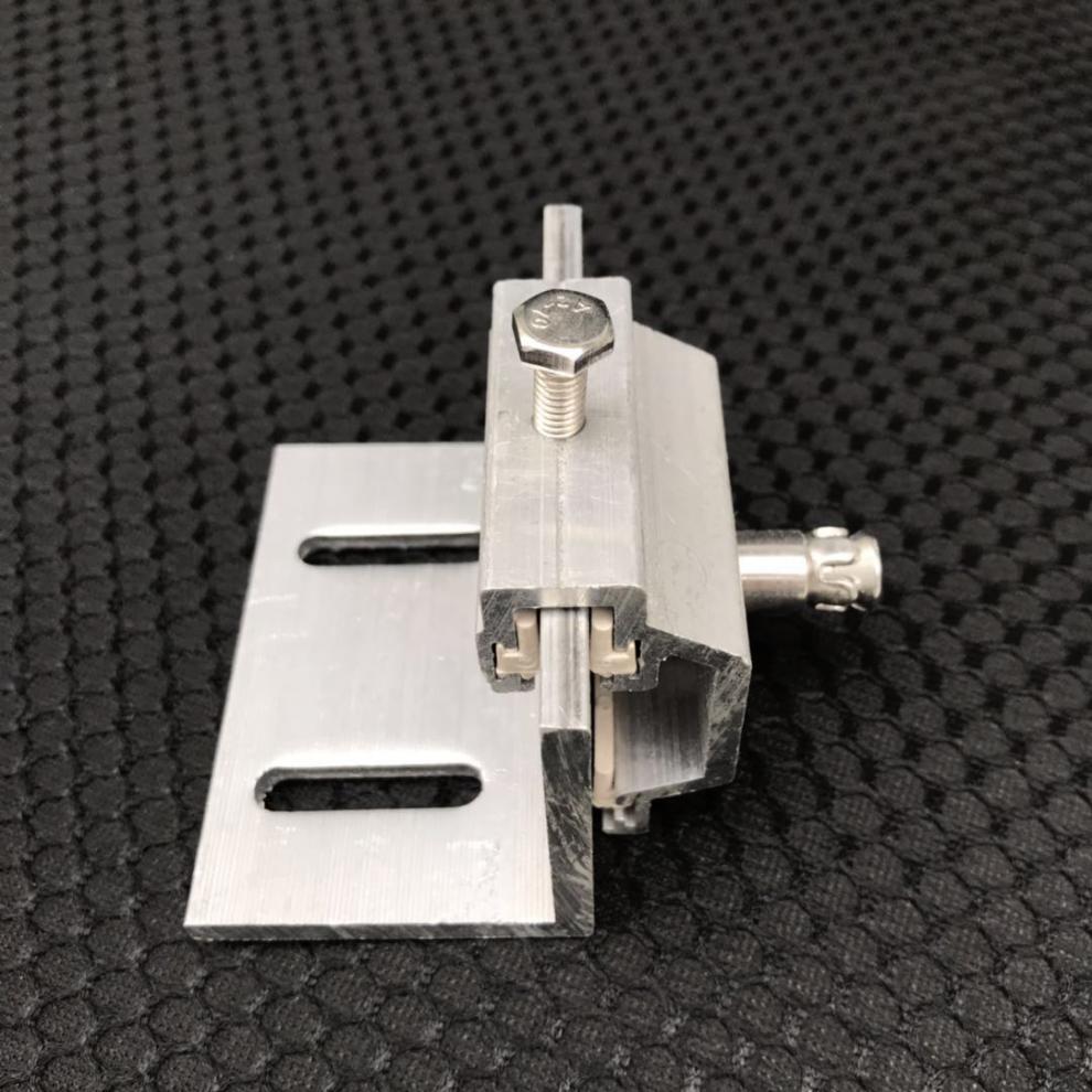 大理石铝合金干挂件背栓子母挂件石材挂件铝合金背栓组合挂件铝挂 子