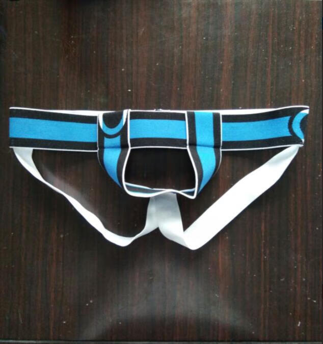 男士提睾带 阴囊托男士吊环内裤提型带双丁塑型带 红色 s 1尺9--2尺1