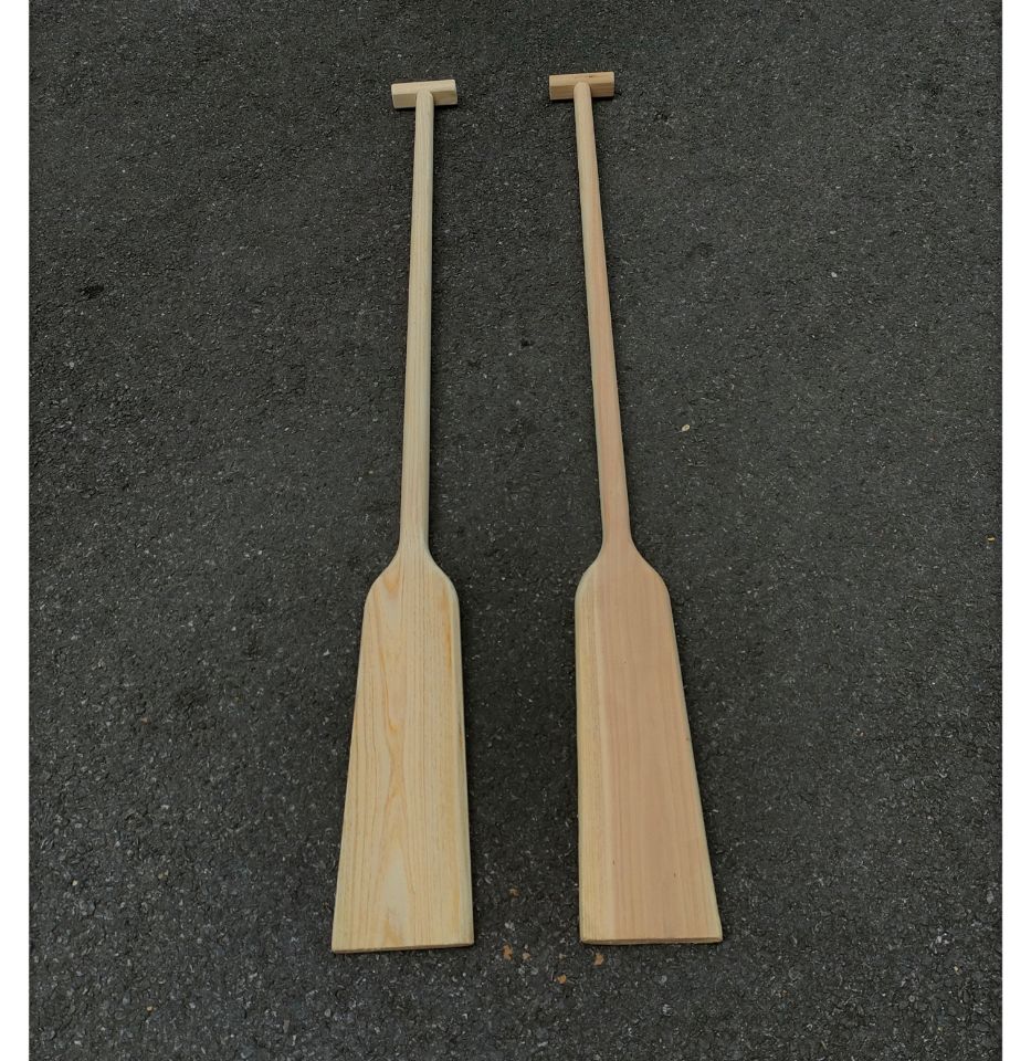 船桨手摇哆哆木业0718米实木船浆轻船桨儿童表演漂流