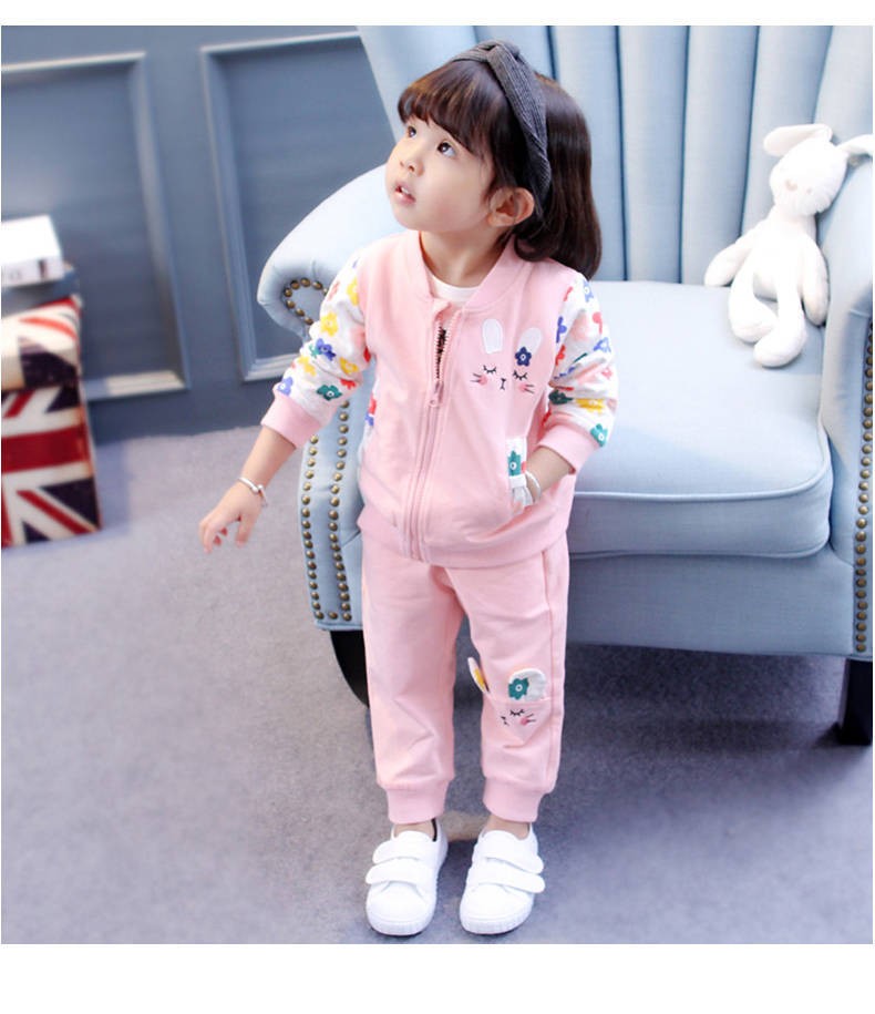 女童装儿童女孩衣服女宝宝春装套装夏女婴1周岁半秋2到3岁多小孩1吊带