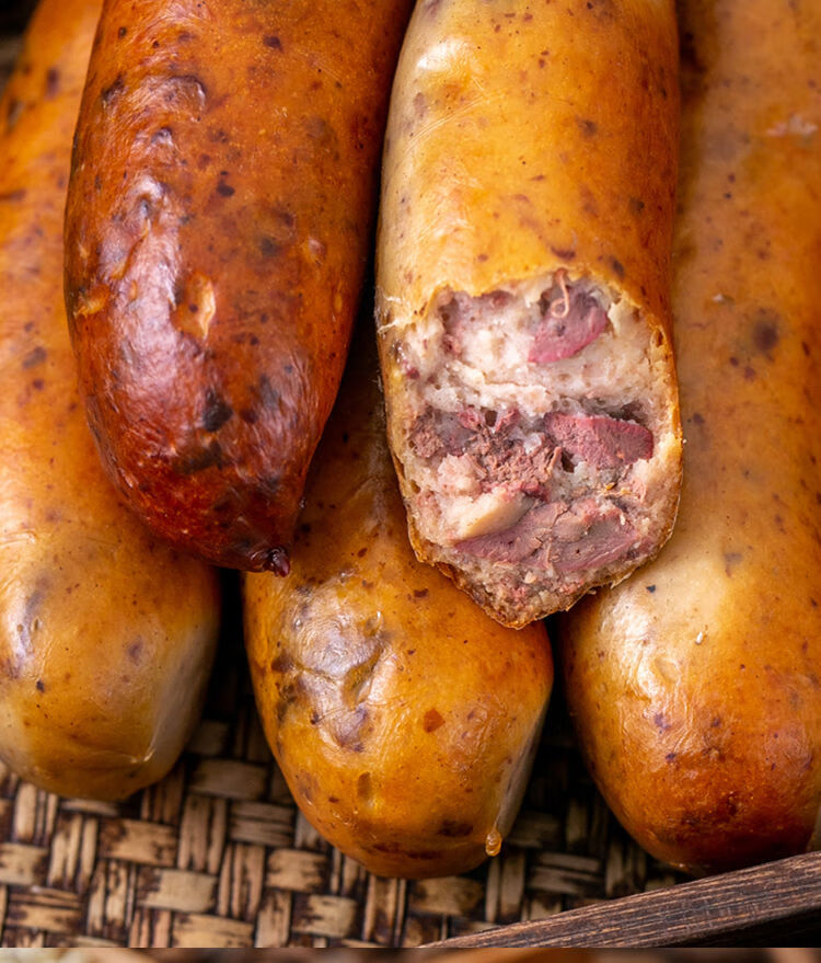 对青法式鹅肝肠 法式鹅肝肠独立包装东北哈尔滨特产鹅肉肠红肠熟食