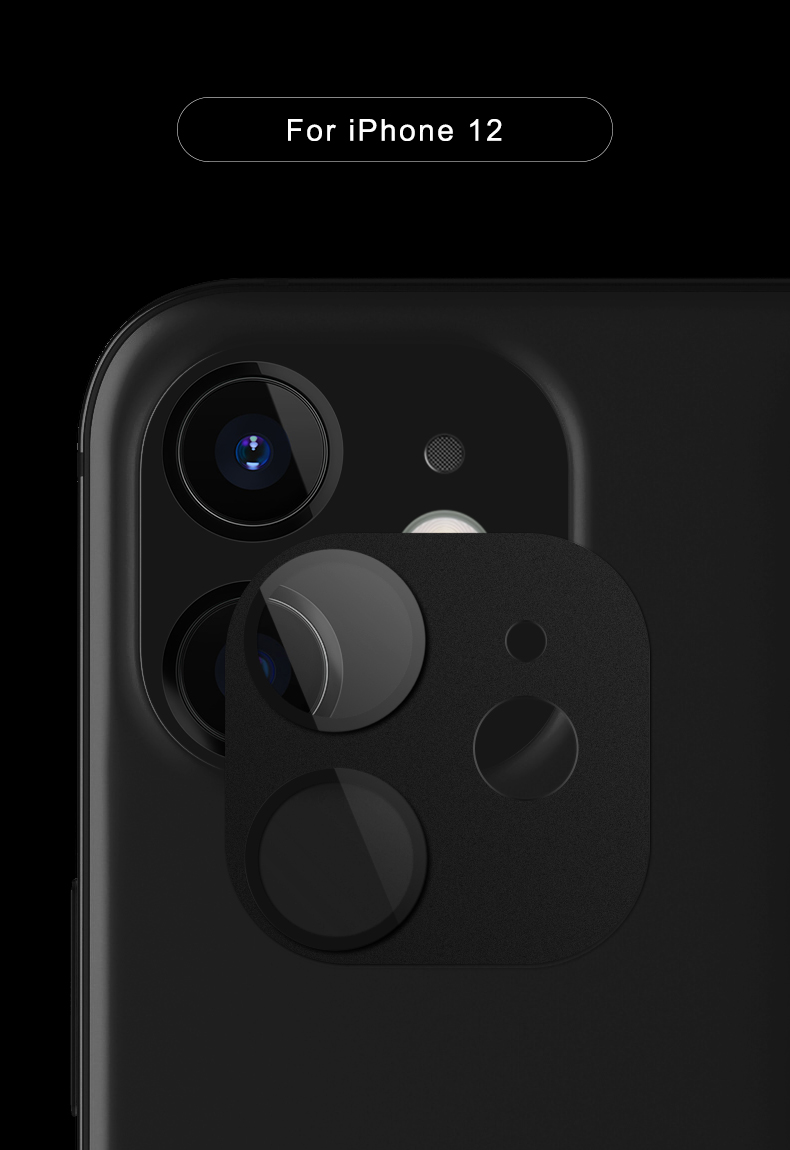 max摄像头贴保护圈苹果12mini手机后置镜头索爱 iphone 12mini(5