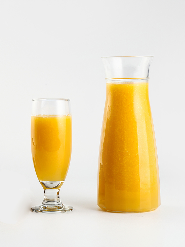 餐饮酒店现榨食材鲜榨芒果汁饮品462g浓缩芒果半成品1包榨1扎商用海盐