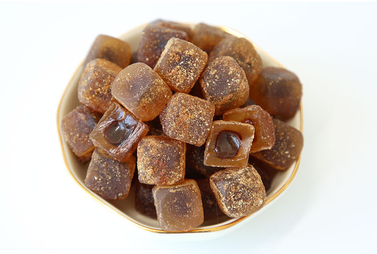 爆浆陈皮糖小糖果散装软糖酸甜老式怀旧休闲零食酒店接待喜糖 1500g3