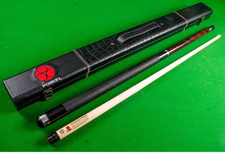 毒药台球杆碳纤维 av原木台球杆11.
