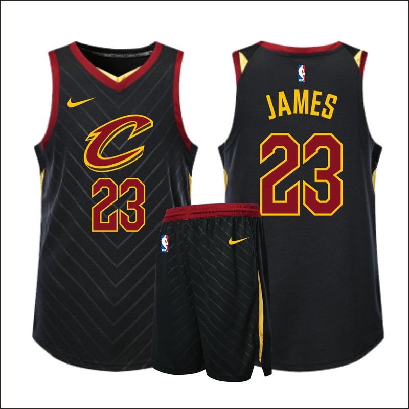 骑士23号球衣24篮球服套装定制湖人背心比赛班印号爱辽宁cba蓝色快船2