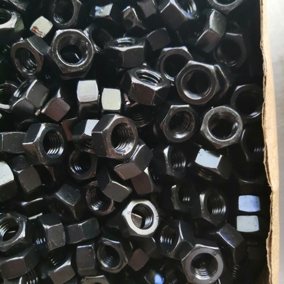 扣件螺丝螺母建筑螺母建筑配件专用螺母扣件螺丝配套螺母单个螺母