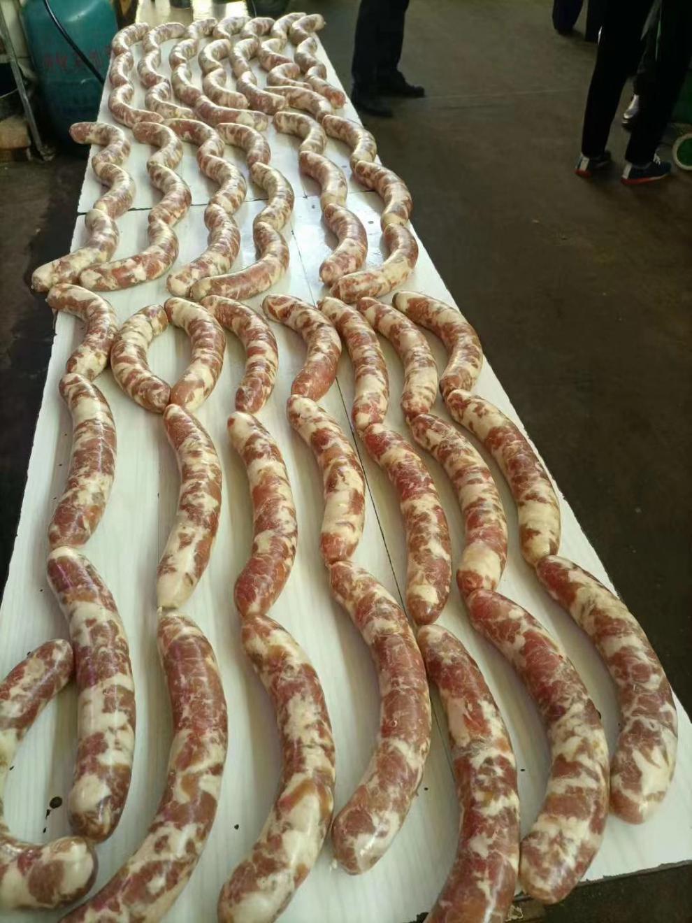 肠衣猪肠衣用风干肠四川腊肠烤肠盐渍肠衣自制灌香肠1包猪肠衣灌6斤要