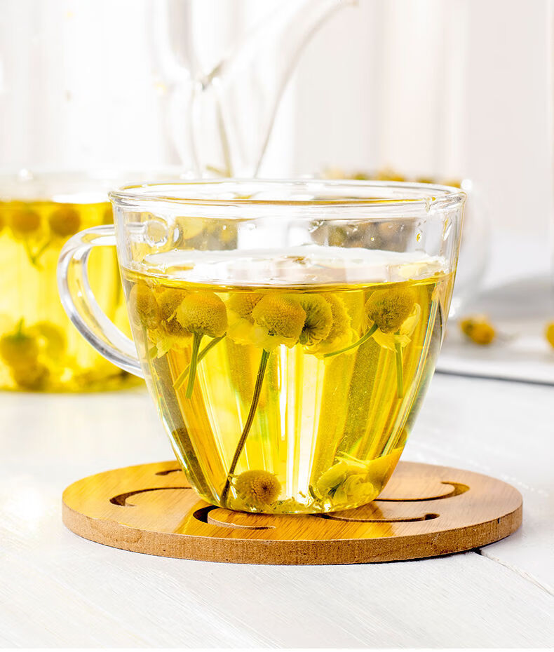 洋甘菊花茶【多种规格可选】 德国洋甘菊花茶天然罗马洋甘菊原料菊花