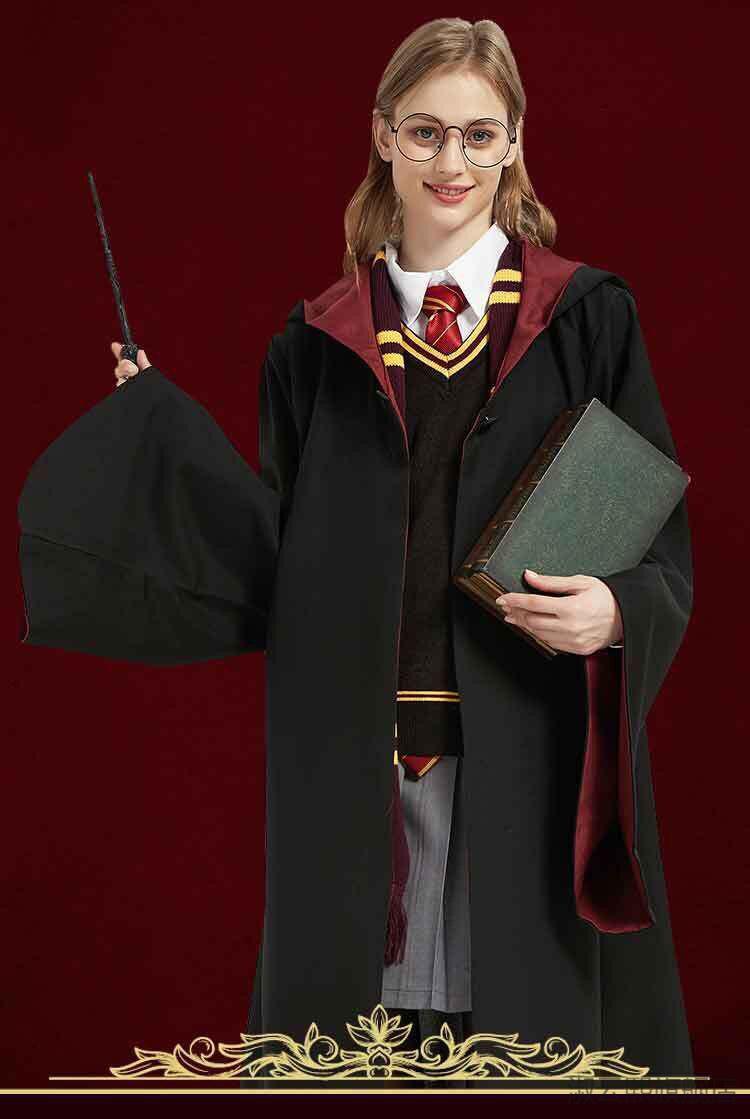 魔法袍 哈利波特魔法袍子环球影城日本usj联名周边服装cos巫师袍斗篷