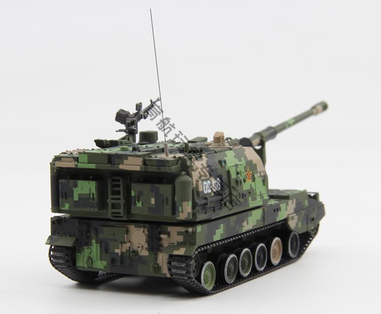 172中国plz05自行火炮05式155自行榴弹炮60周年阅兵退伍军人礼物0908