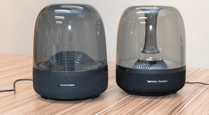 哈曼卡顿aura studio3代音乐琉璃三代蓝牙音响琥珀水晶家用音箱2 港行