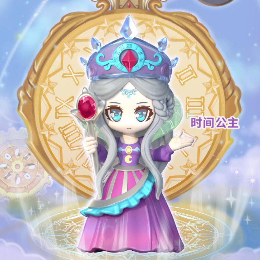 叶罗丽时希时间冰公主王默一二三弹全套盲盒女孩生日礼物摆件 萝莉