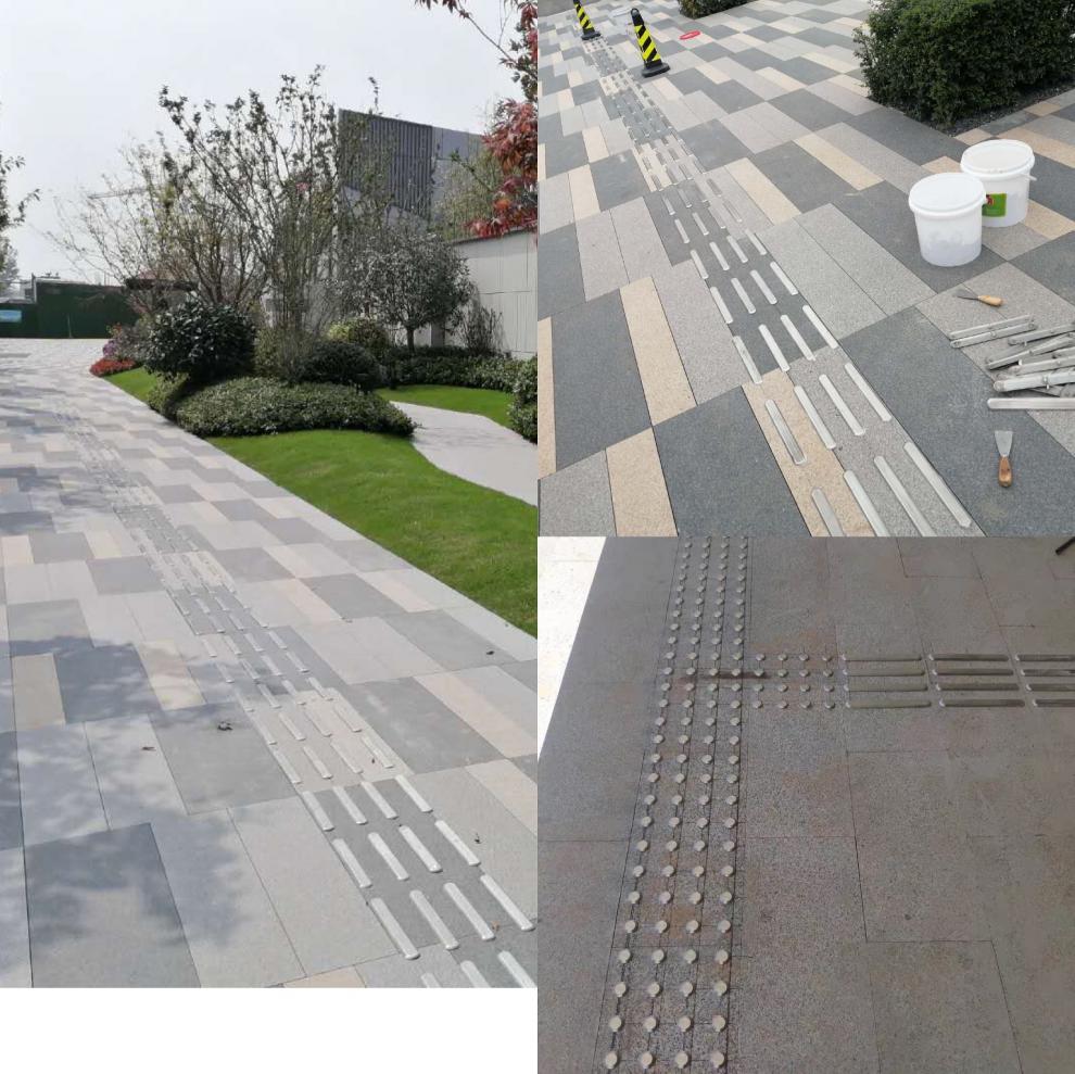 不锈钢盲道条机场地铁专用导盲钉防滑盲道钉304不锈钢盲道条