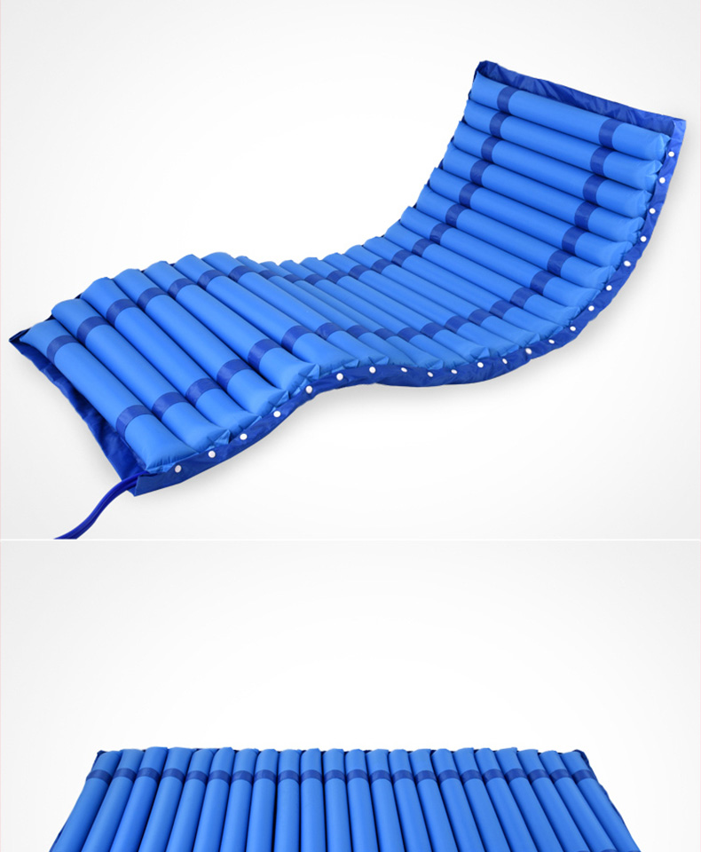 京甄气垫床垫防痔疮便孔设计空气流通无噪音球形波动气床垫黄色款
