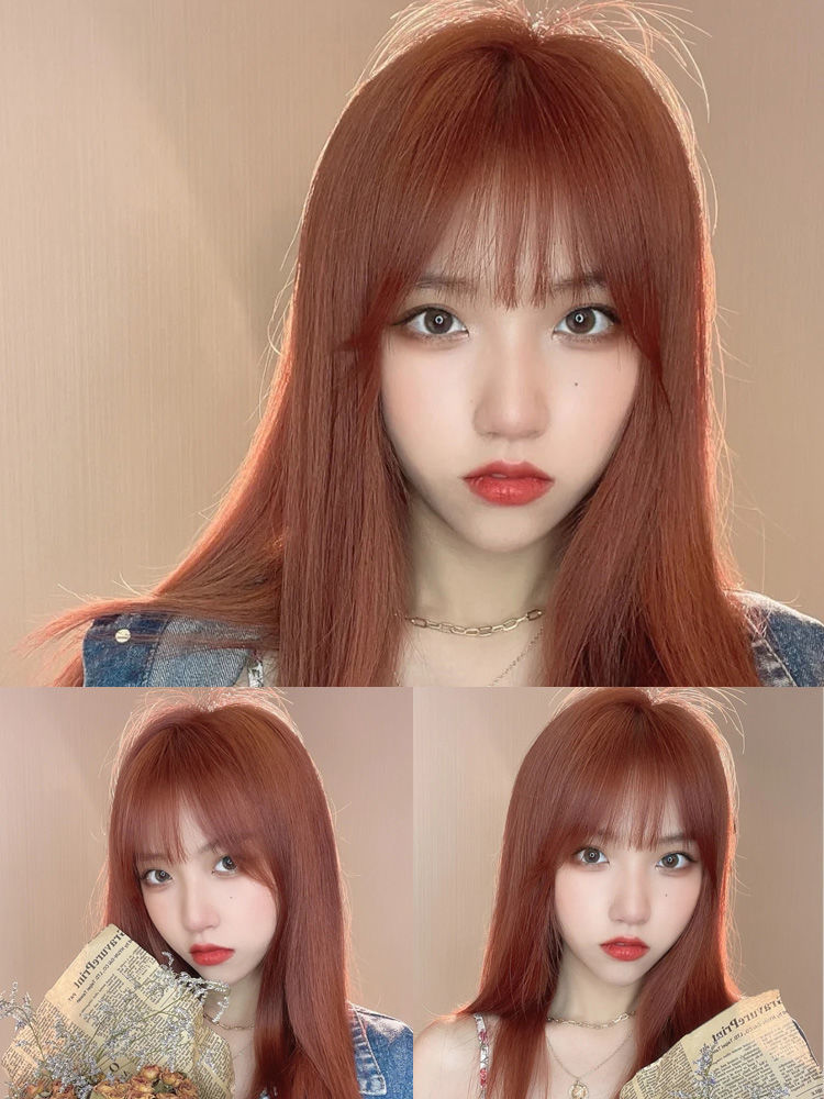 灰蓝色蓝黑色2021流行色雾霾蓝自己在家染发 蓝灰色(褪色剂)【图片