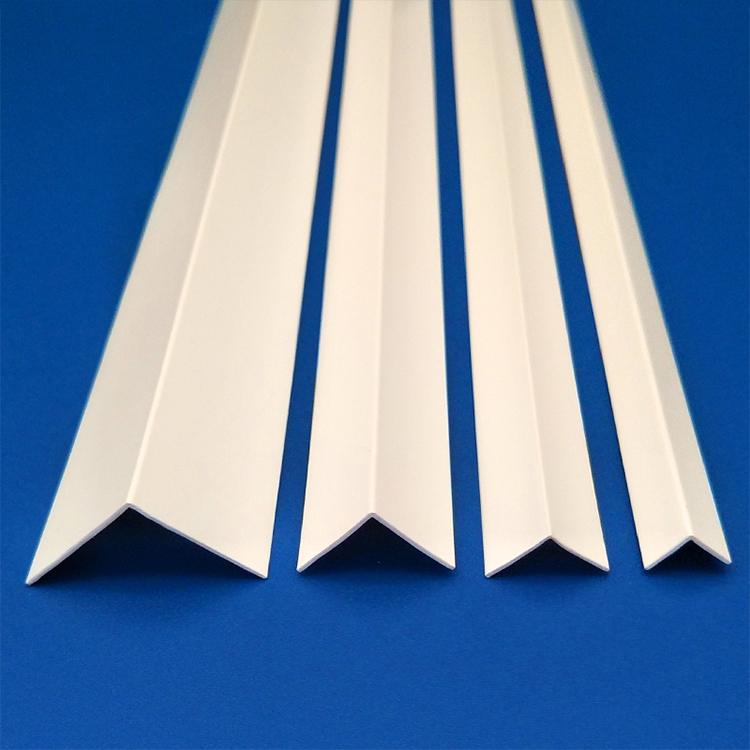 墙角保护装饰pvc塑料防撞一公分直角线条1515护角1根对半截断发24米根