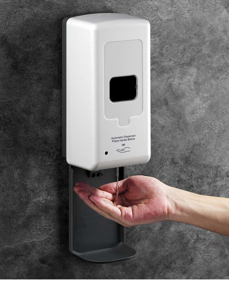 小米生态同款洗手机起泡器自动洗手液机智能感应器家用壁挂式皂液器