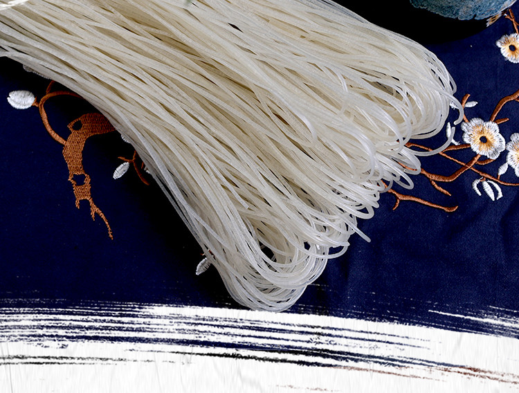 浙里衢州常山特产常山粉干3斤装米粉干过桥米线粉丝中等粗炒粉干