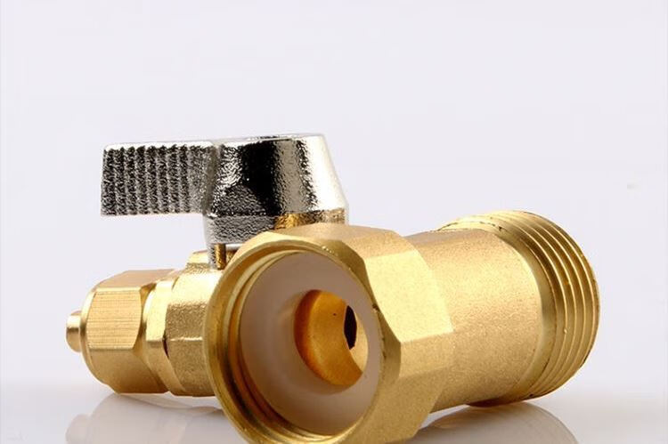 接头开关净水器配件配大全水龙头净水机进水三通阀通用水管4分转 3分