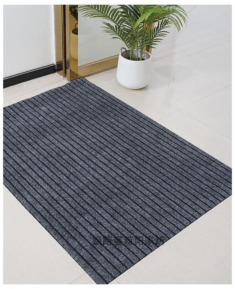 电梯进门地毯可裁剪商用酒店商场电梯大尺寸门口防滑迎宾 【无痕双面