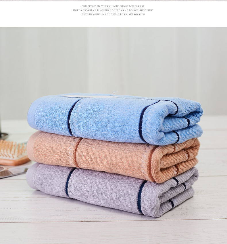 洗澡家用吸水不掉毛夏天运动搓澡巾擦汗加长加大加宽1条贵族澡巾灰色