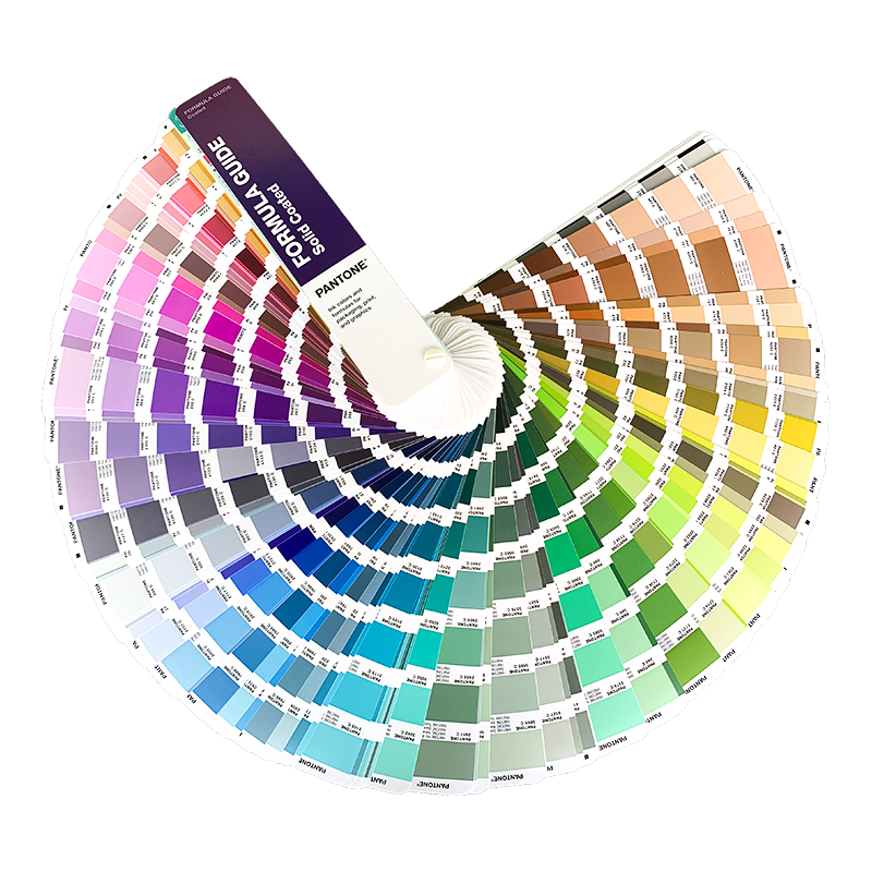 定制适用2019正版pantone潘通色卡标准色卡彩通通用c卡cu色卡gp1601a