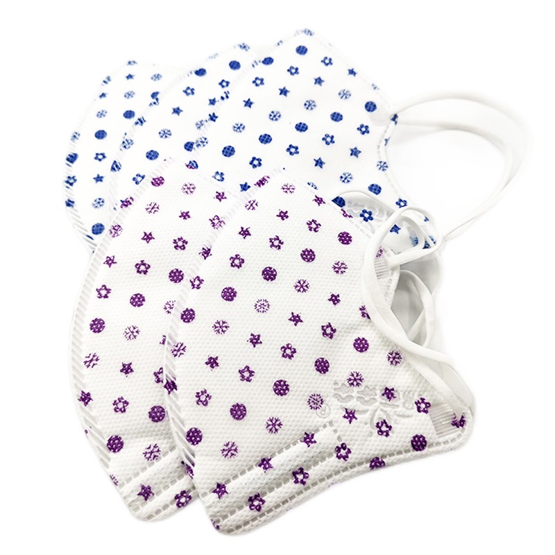 棉花朵朵一次性三层学生儿童护理口罩一次性包装婴儿防尘护防飞沫护