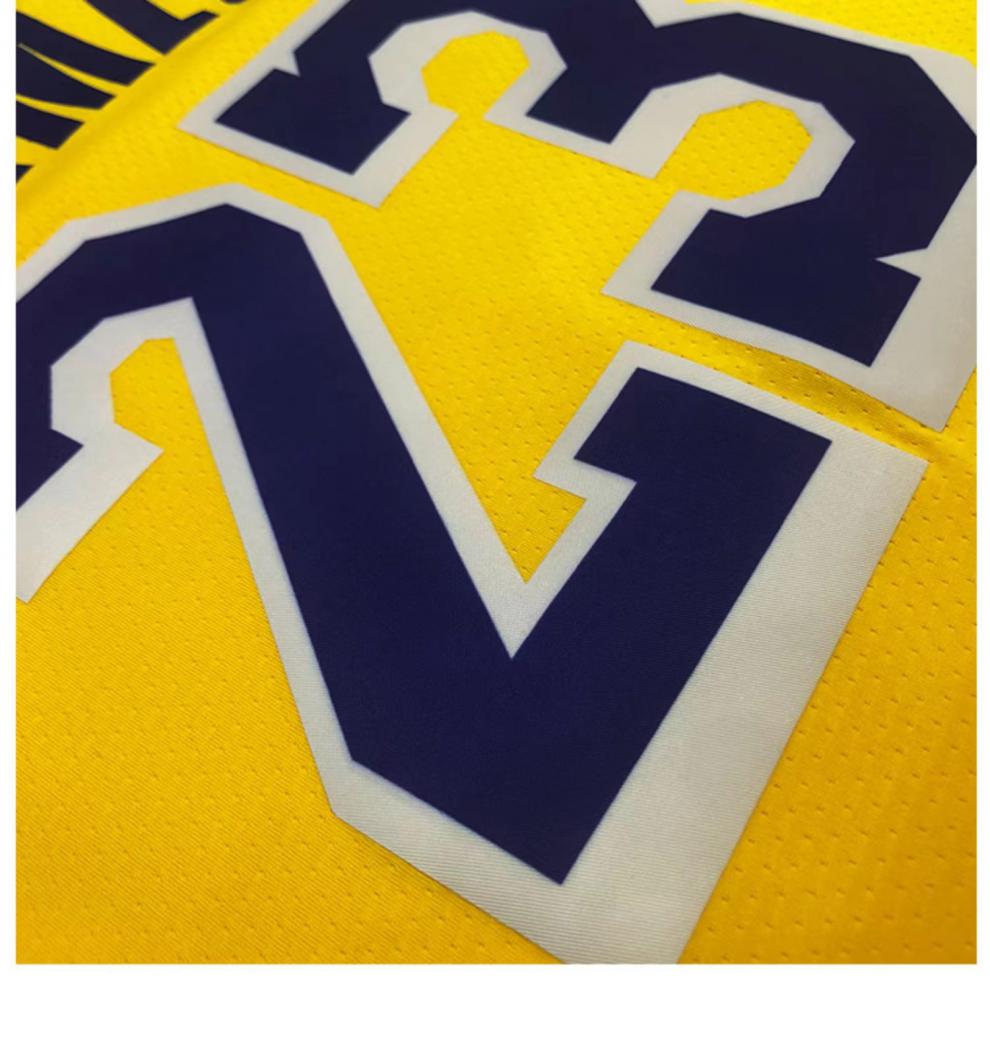 篮球服30号球衣湖人6号23号24号8号勇士欧定制21赛季勇士队城市版其他