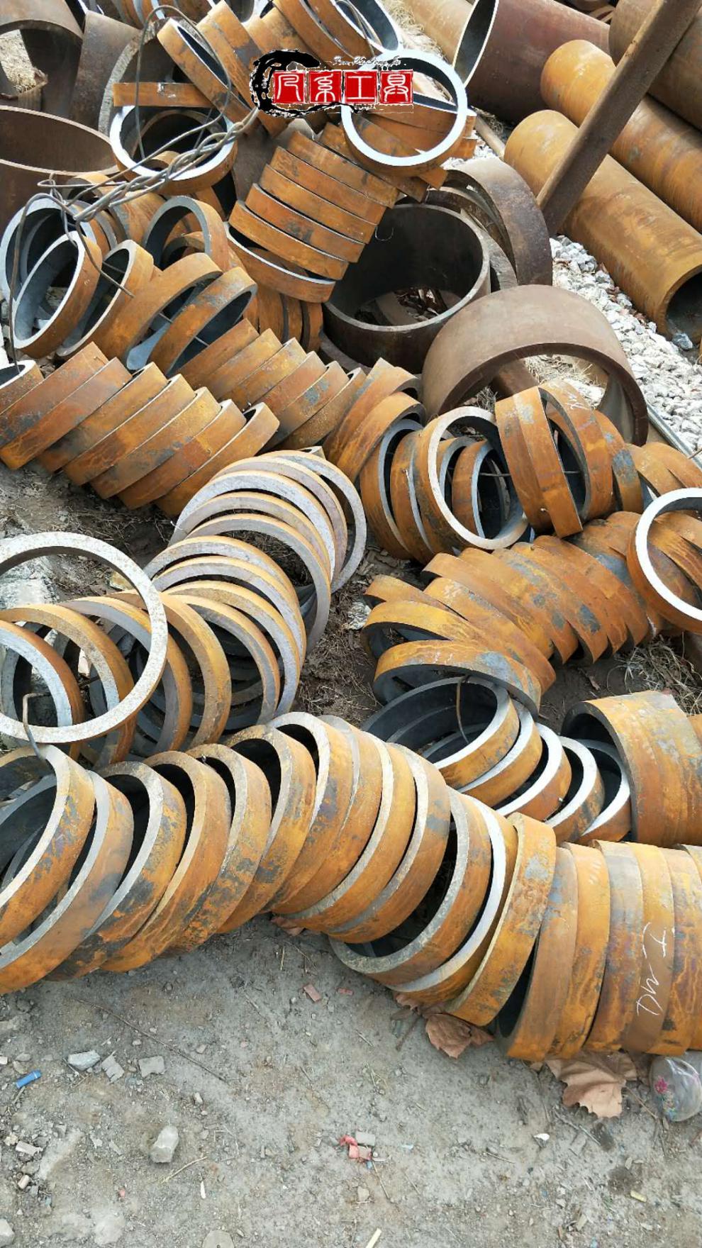 45#号无缝钢管厚薄壁精密管铁管空心圆白钢水管碳钢大小口径切割