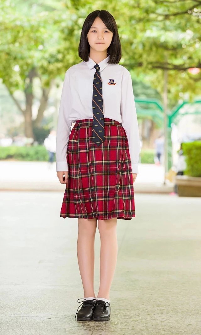 东莞市光明光正中学校服惠州揭阳光正实验中学校服初中高中校服女夏