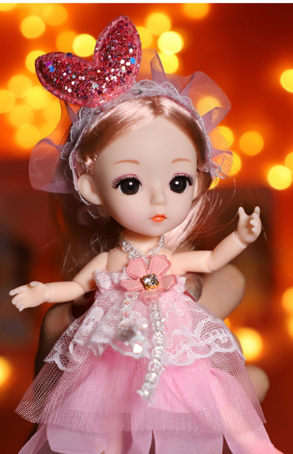 小女孩喜欢的玩具1-3岁芭比娃娃绮妮3-6岁儿童洋公主套装生日礼物珍藏