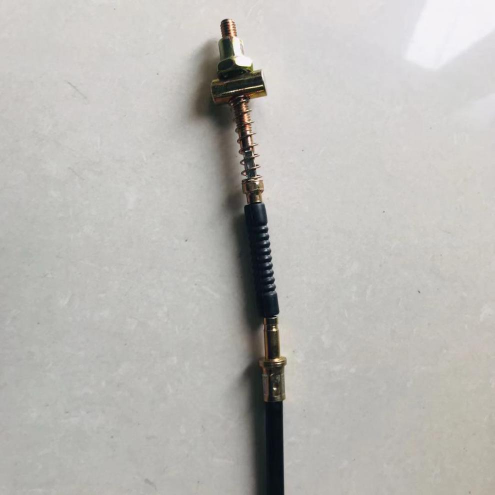 精选摩托车cg125刹车线福田宗申150175200250三轮车前刹车线绳加长全