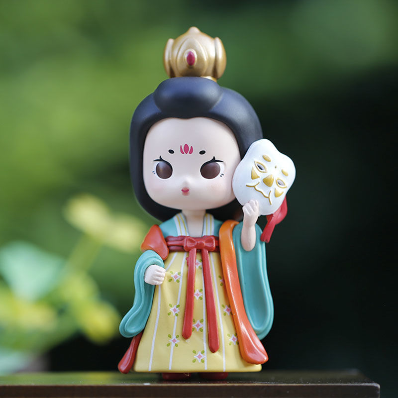 青壹坊霓裳羽衣盲盒娃娃美丽可爱公仔摆件车载儿童节礼物 聂隐娘